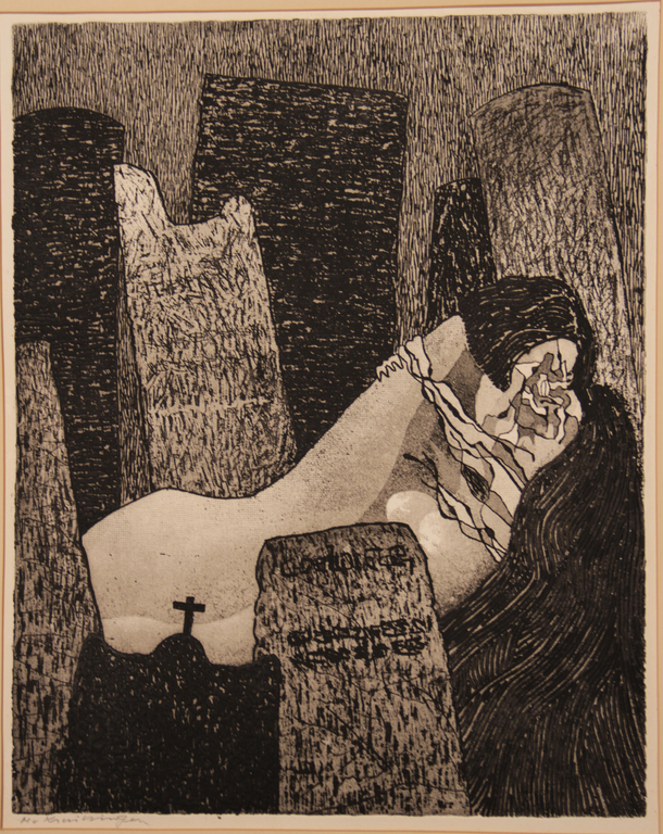 Harry van Kruiningen, ets verkocht voor € 80!