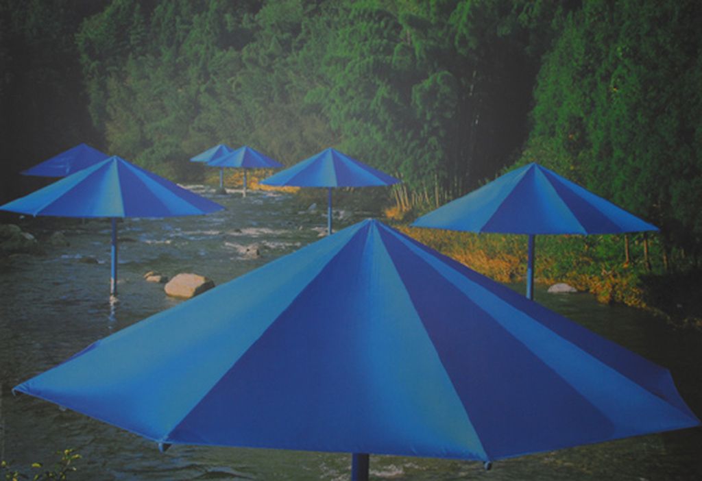 Gesigneerde offset litho van Christo kopen? Bied vanaf 75!