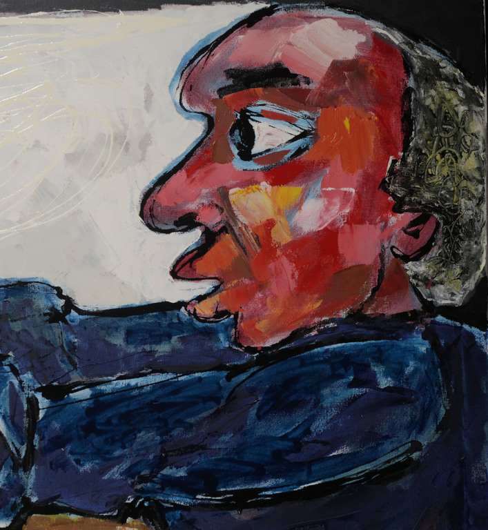 Martin van Wordragen: Olieverf op doek, Expert met object - Ingelijst (Groot) kopen? Bied vanaf 850!