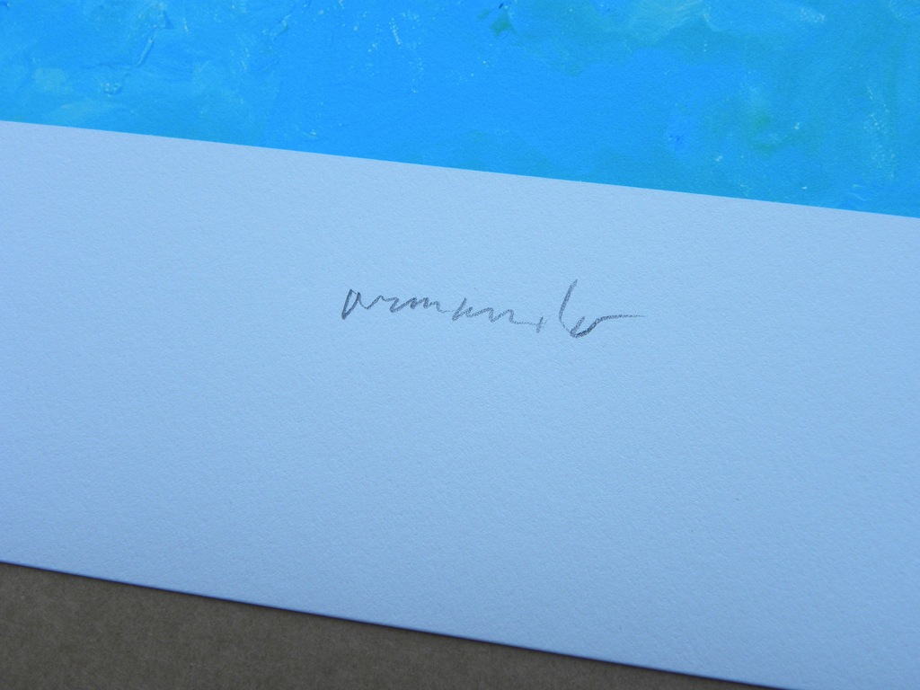 Armando - 'Wasser' - Giclee - Gesigneerd en Genummerd met de hand - 2015 kopen? Bied vanaf 145!
