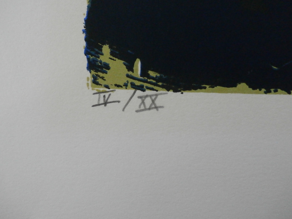 Siebrand Weitenberg - zeefdruk - 1989 kopen? Bied vanaf 45!