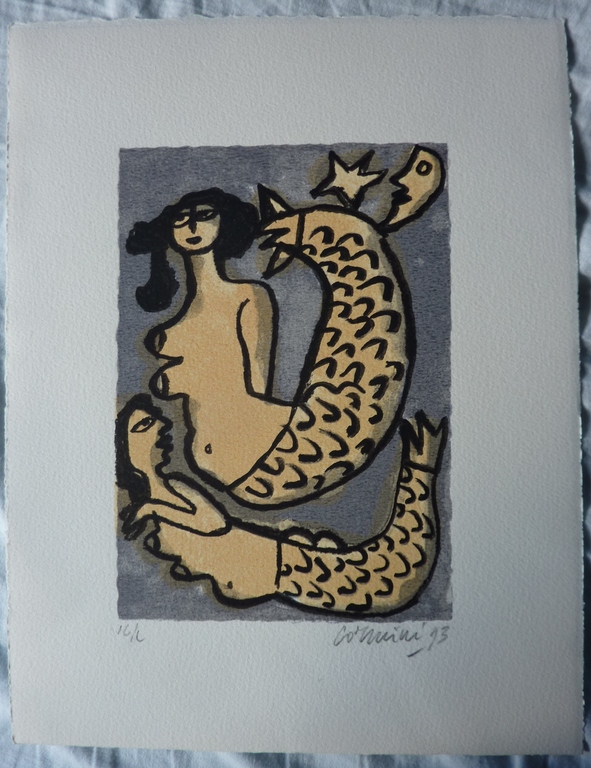 CORNEILLE Map "Mémoire De Bali" met 3 zeefdrukken 1993 kopen? Bied vanaf 180!