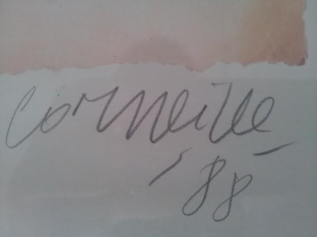 Corneille - "Hommage a Mahler" Bijzonderheid: persoonlijk potlood gesigneerd kopen? Bied vanaf 90!