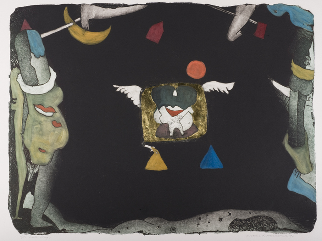 Michel van Overbeeke, kleurets, White wings kopen? Bied vanaf 175!