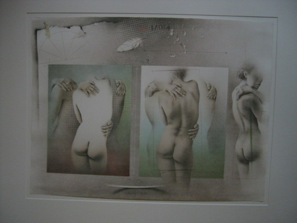 typerend Realisme van Poen de Wijs (1948-2014) gesigneerde Litho "la Modella" kopen? Bied vanaf 1!