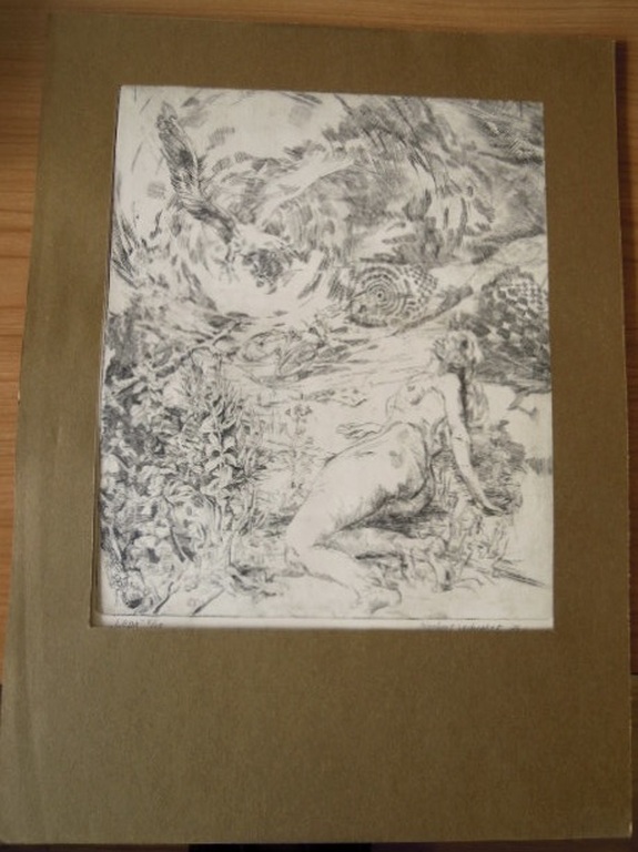 NORBERT VERBOEKET - ets LEDA vrouwelijk naakt 1976 nr. 5/10 - RKD geregistreerd kopen? Bied vanaf 1!