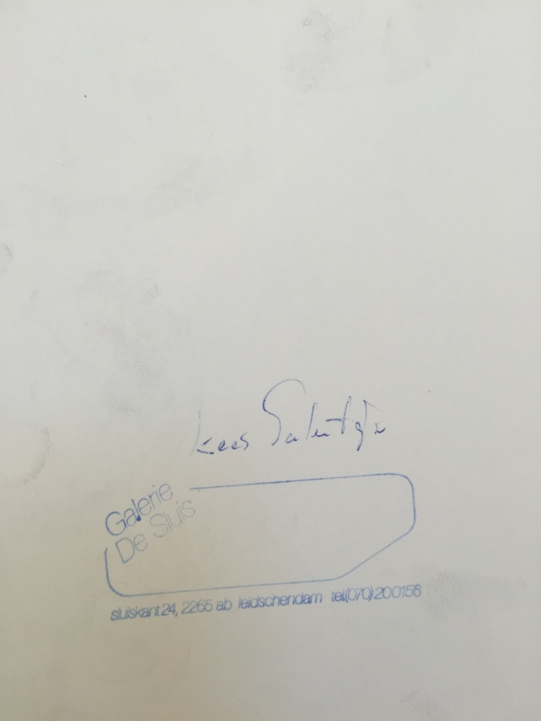 2/3 x Kees Salentijn Tekeningen kopen? Bied vanaf 1!
