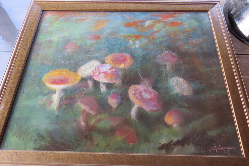 Koeman,Jac.J - Paddestoelen - 1922 - Aquarel kopen? Bied vanaf 175!