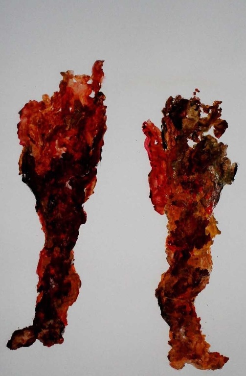 Armando - "Benen" (2015) verkocht voor € 104!