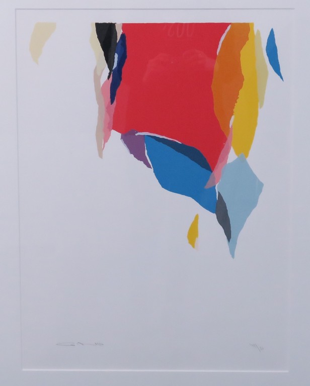 Gerard 't Hart: Zeefdruk, Z.T. - Ingelijst kopen? Bied vanaf 20!