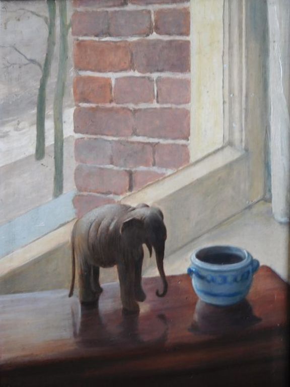 Mozes Cohen, Olieverf, stilleven kopen? Bied vanaf 500!