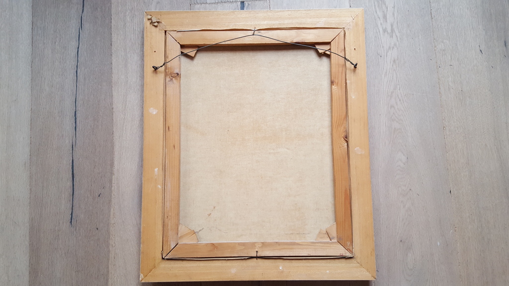 Jan Kelderman (1914-1990) - olieverf op doek (50x60), gesigneerd r.o.  kopen? Bied vanaf 59!