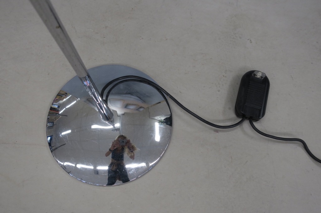 Carpyen: Chromen vloerlamp, Atenea kopen? Bied vanaf 100!