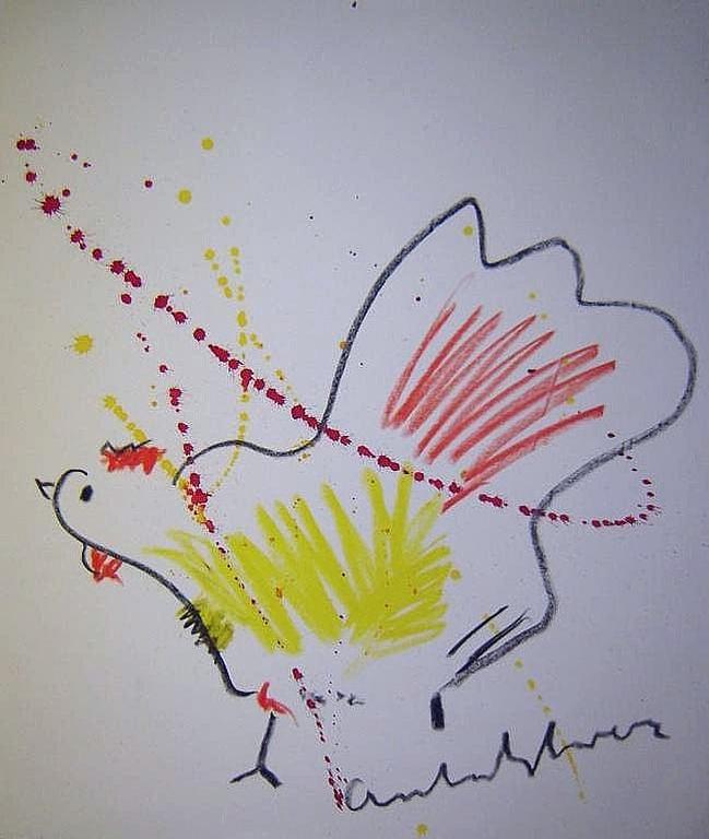 Anton Heyboer -kip verkocht voor € 80!