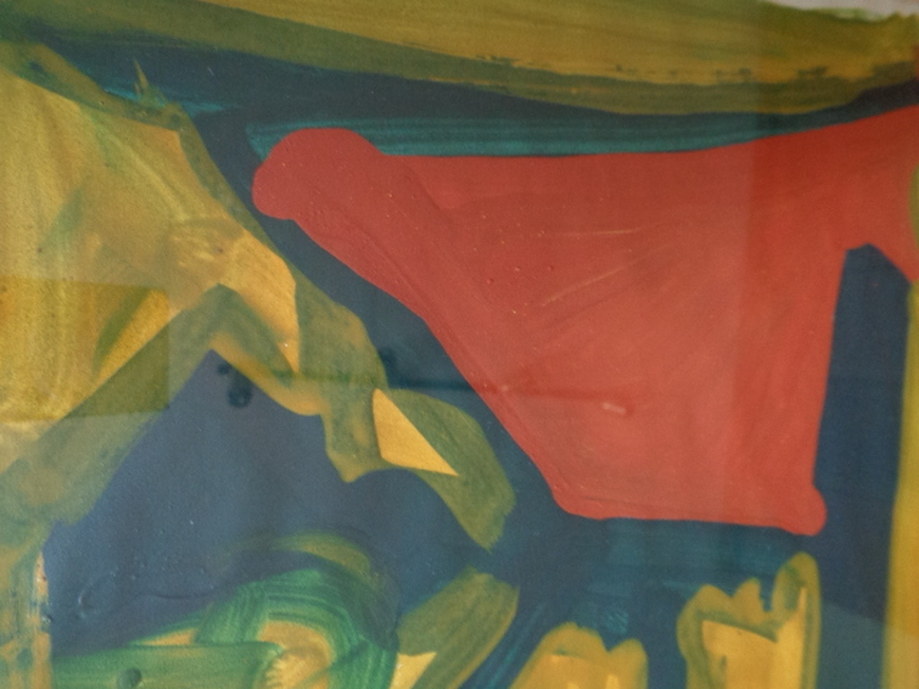 WIM IZAKS, Zonder Titel, HANDGESIGNEERDE Gouache kopen? Bied vanaf 99!