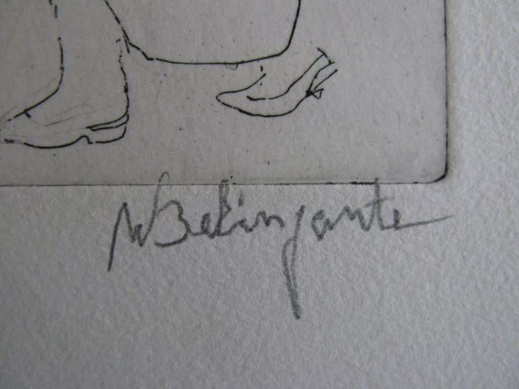 Willy Belinfante - VIJF OP EEN BLAD -ets kopen? Bied vanaf 1!