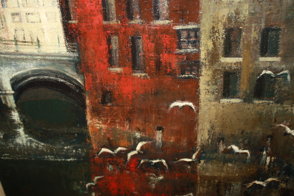 STADSGEZICHT AMSTERDAM van A CAMPI kopen? Bied vanaf 165!