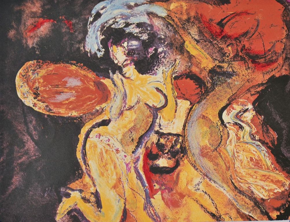 Luis Filcer: Litho. Vrouwen kopen? Bied vanaf 35!