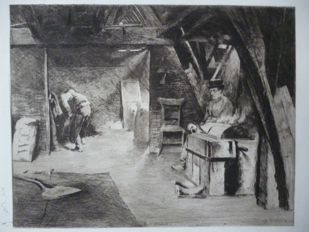 Charles Mertens - ets - Koffiebrander kopen? Bied vanaf 25!