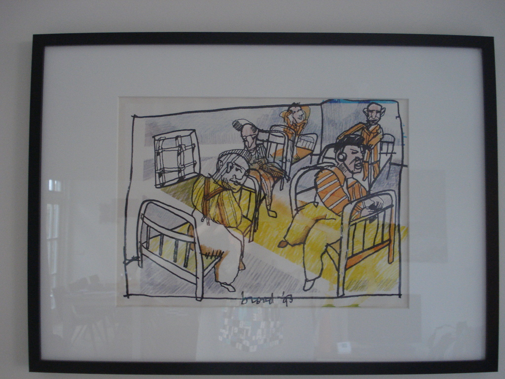 Herman Brood originele tekening TOPWERK 1993 kopen? Bied vanaf 550!