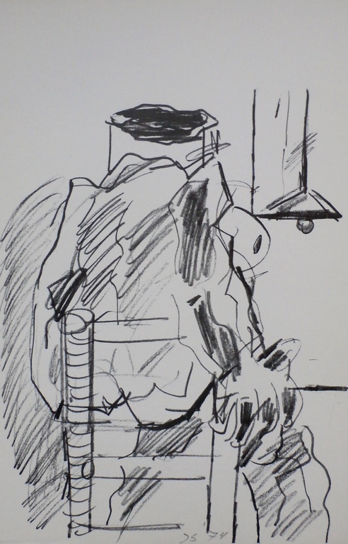 Jan Sierhuis - litho - 1974 kopen? Bied vanaf 25!