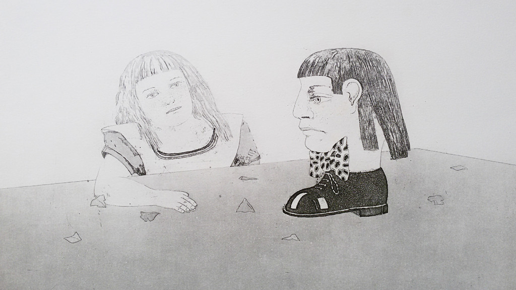 Laatste keer: Arie van Geest - Alice en Zwelvoet, ets kopen? Bied vanaf 30!