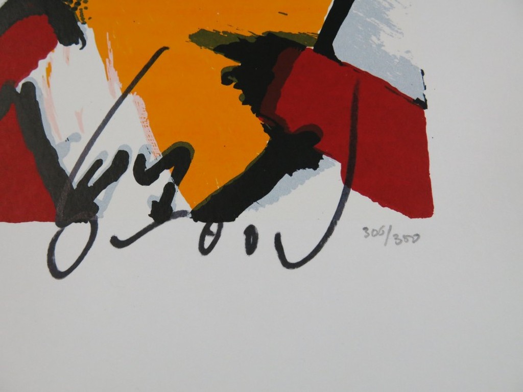 Herman Brood: Zeefdruk, Moeder en kind kopen? Bied vanaf 100!