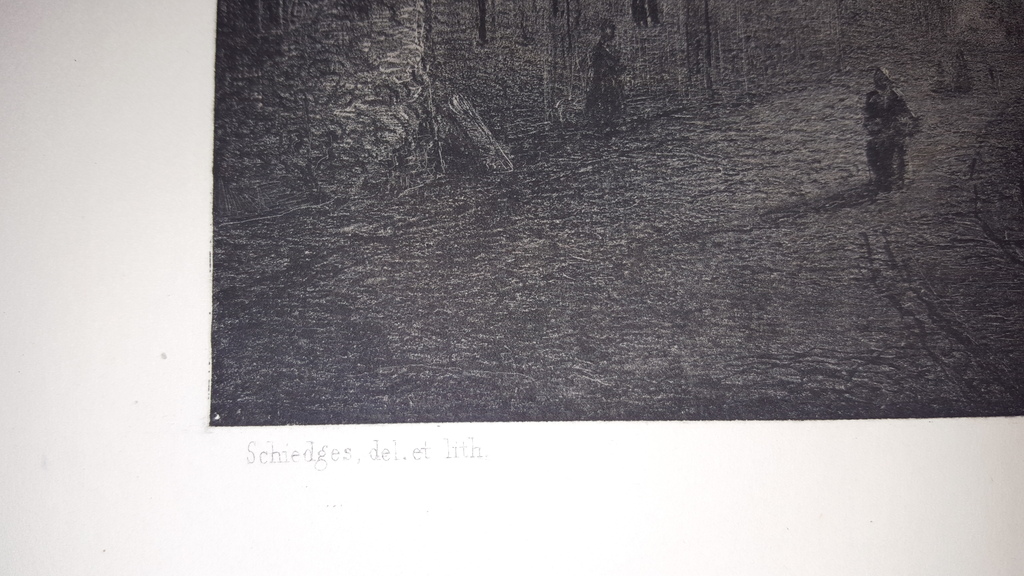 P.P. Schiedges - litho K St. van C.W. Meiling kopen? Bied vanaf 19!