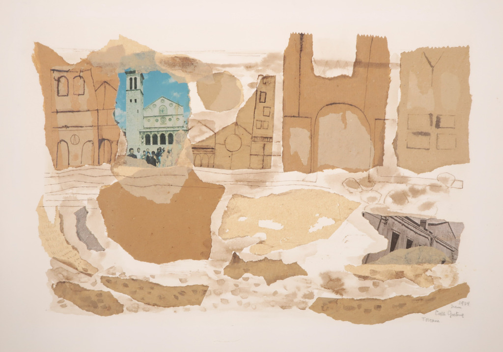 Catharina Goeting: Gemengde techniek, Toscane kopen? Bied vanaf 35!