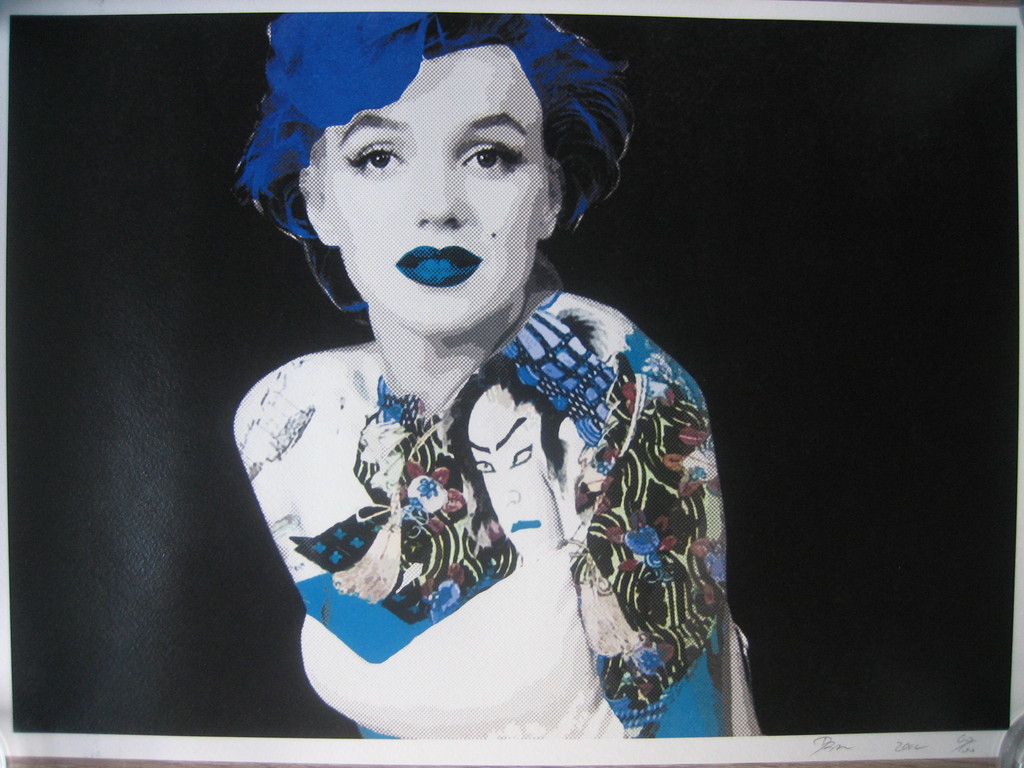 DEATH NYC Limited Art print Graffiti Signed  kopen? Bied vanaf 1!