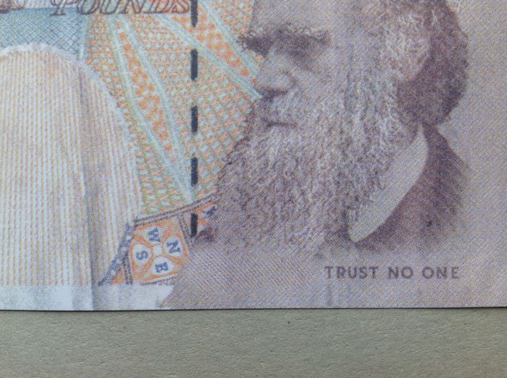 Di faced tenner-lithografie van Engels 10£ biljet-multiple-2004 kopen? Bied vanaf 125!