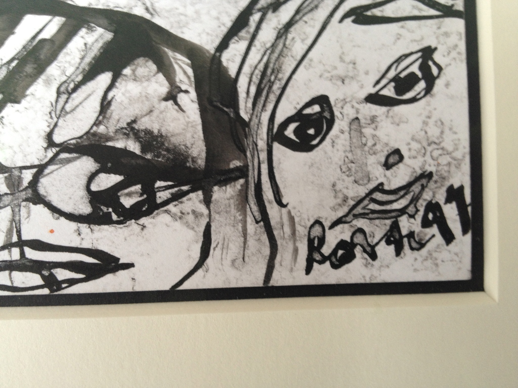 Lotti van der Gaag - inkt op papier / aquarel 1997 kopen? Bied vanaf 275!