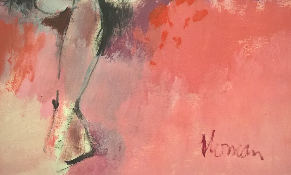 Jan Homan – hand gesigneerde gouache kopen? Bied vanaf 250!