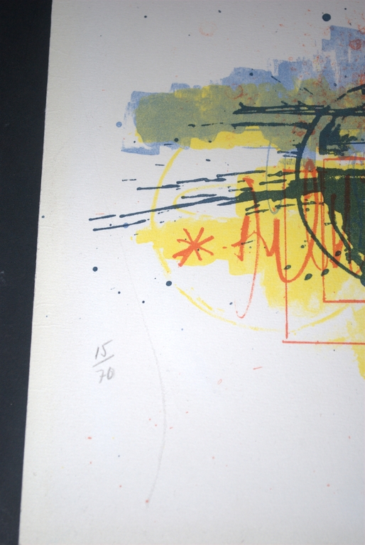 SAM MIDDLETON (1927-2015) ZEEFDRUK UIT 1977 - OPLAGE 70 EX. kopen? Bied vanaf 55!