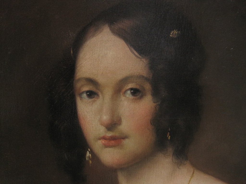 Fraai groot olieverf "portret van edele Dame" gesigneerd Jan Fransz  kopen? Bied vanaf 1!