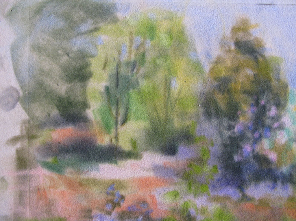 Willy Belinfante - VOORJAAR IN DE PROVENCE - pastel kopen? Bied vanaf 1!