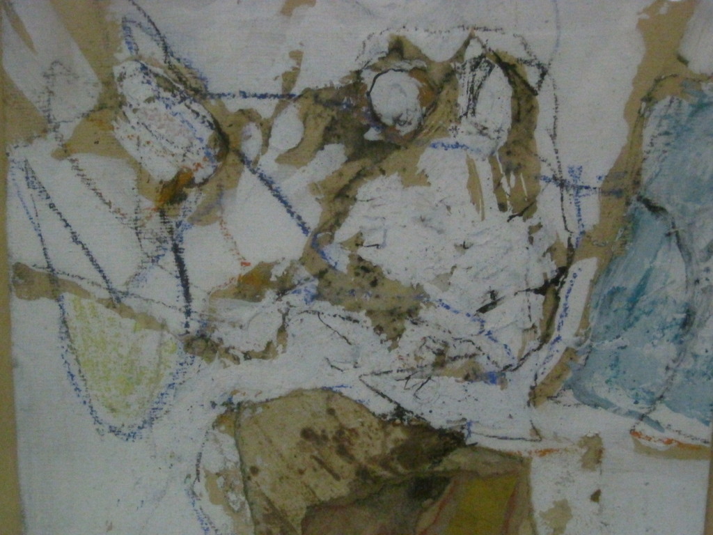 G.L. vd Eerenbeemt (1936-2011) gem.techniek "schroot op tafel" 1960 gesigneerd kopen? Bied vanaf 1!