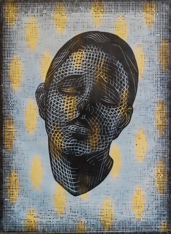 Jacomijn den Engelsen Vrouwekop I houtdruk 7/11  kopen? Bied vanaf 145!