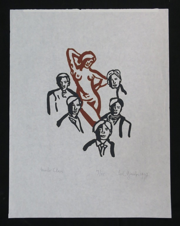 Ad Gerritsen: Houtsnede, Master Class kopen? Bied vanaf 1!