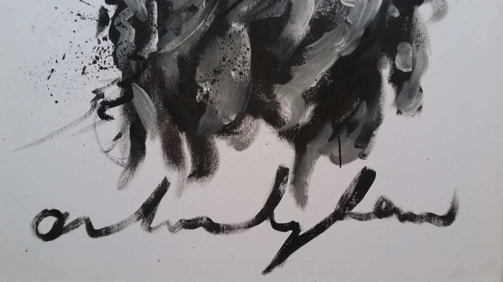 Anton Heyboer - drie vrouwen - acryl op canvas kopen? Bied vanaf 150!