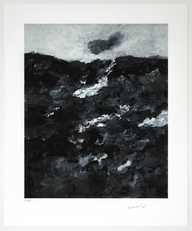 Armando - Armando, ‘Landschaft’, giclée, handgesigneerd en genummerd, 2016, ed. 30  kopen? Bied vanaf 115!