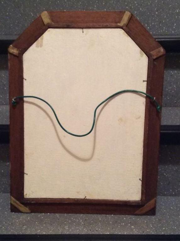 Pot met bloemen - olieverf op paneel - gesigneerd kopen? Bied vanaf 1!