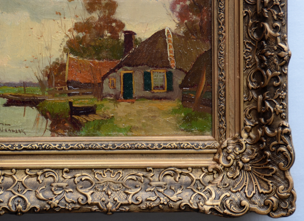 Toon Verplak (1901 - 1996)  - Boerderij  kopen? Bied vanaf 90!