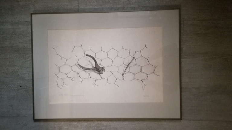 Valckx Petrus, Geaquarelleerde ets, Draad kopen? Bied vanaf 1!