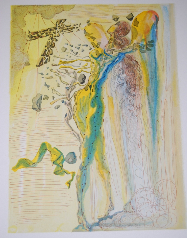 Salvador Dali, Houtgravure uit La Divine Comedie, 1960-64 kopen? Bied vanaf 50!