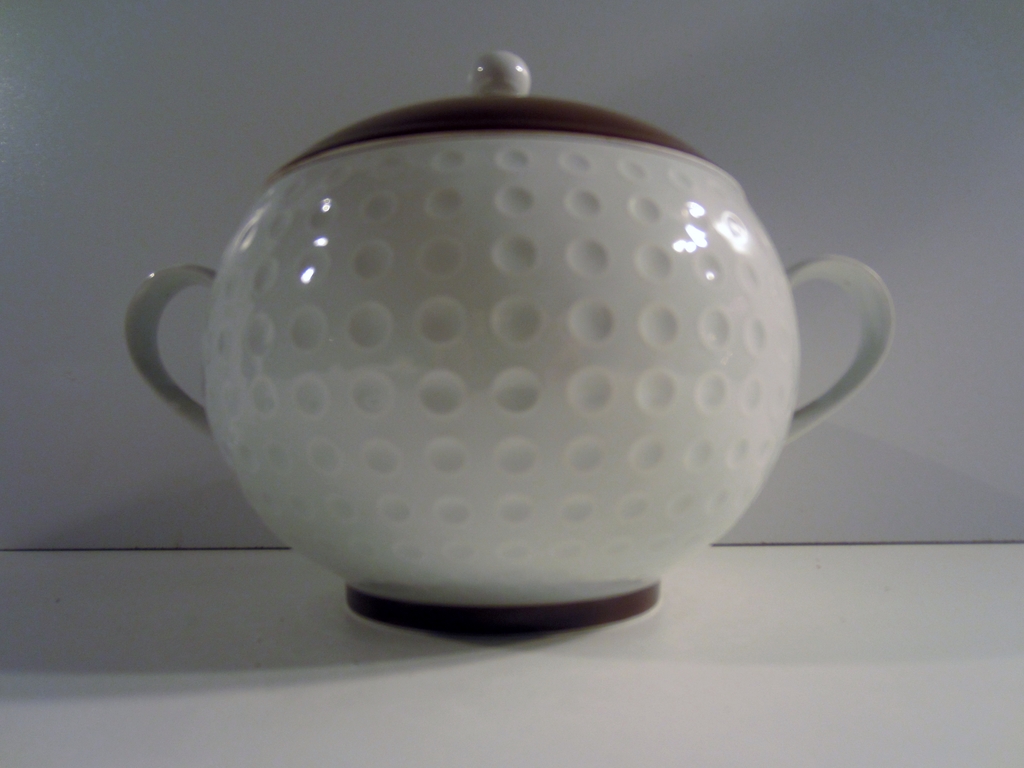 Heinrich Löffelhardt - Golf-ball terrine voor Arzberg kopen? Bied vanaf 1!