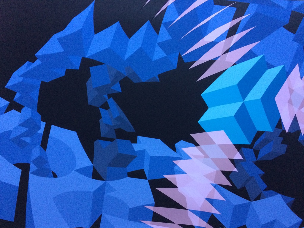 Grote zeedfruk van Hans Klaui uit 1992; 18/47 in perfecte staat! verkocht voor € 55!