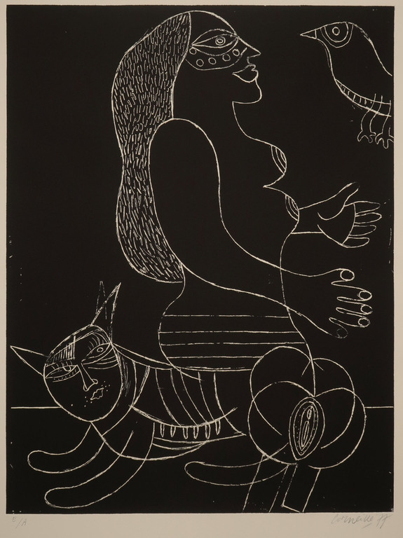 Corneille: Gravure, Le venue de l'oiseau kopen? Bied vanaf 150!