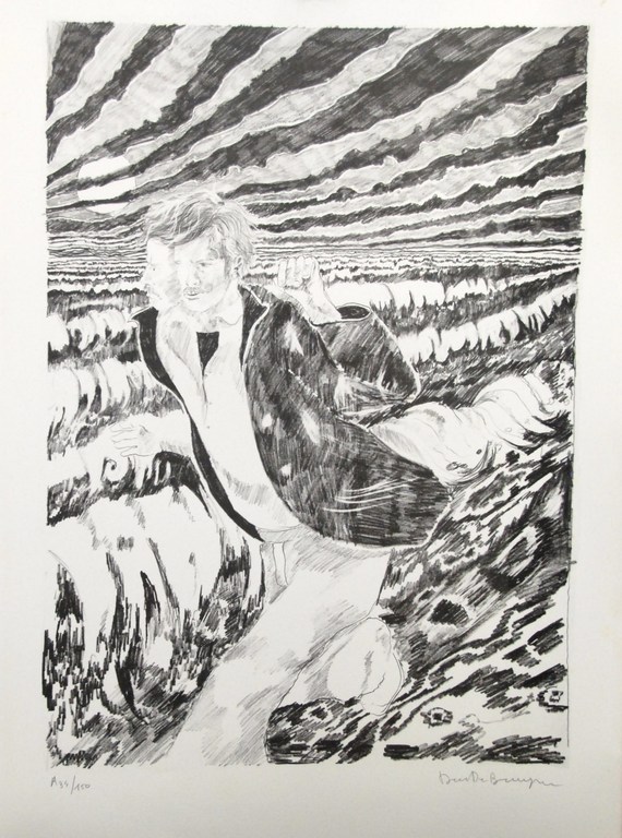 MAP MET 3 LITHOS "MISTRAL " DOOR DEEES DE BRUYNE kopen? Bied vanaf 50!