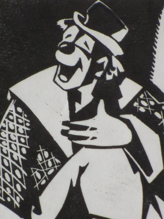 Krijn van Dijke - Krijn van Dijke, Uitnodiging, Houtsnede kopen? Bied vanaf 1!